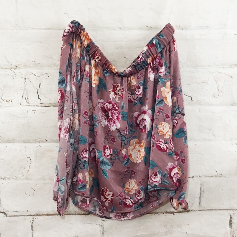 Floral Print Top - Picture 3 of 3